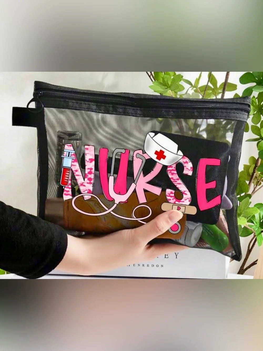 💊 Nurse Appreciation Gift! Mesh Nylon Nurse Carrying Case